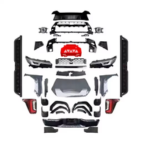 Kit carrosserie complet Hilux Travo : Pare-chocs, calandre, marchepieds latéraux, feux de voiture, lifting pour Toyota Hilux Travo 2026+