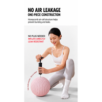Ballon de yoga Macyo avec picots de massage, antidérapant, texturé, pour Pilates, pour femmes, entraînement de fitness à domicile, équilibre et renforcement du tronc