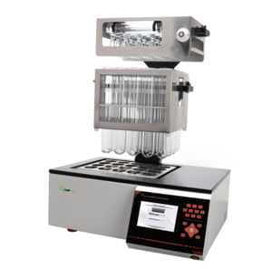 Labtex kjeldahl thiết bị chưng cất kjeldahl Máy phân tích Protein đơn vị chưng cất tự động kjeldahl - Product Image 1