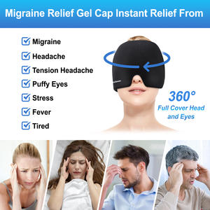 หมวกบรรเทาอาการปวดหัวหมวกแก้ไมเกรนแบบเย็นหมวกบรรเทาอาการปวดหัว OEM - Product Image 5