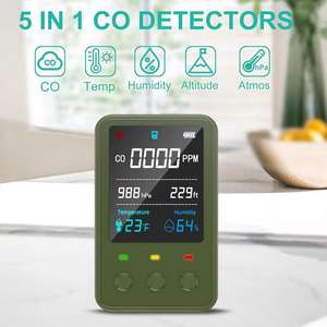 Перезаряжаемый датчик качества воздуха, 7 в 1 - Product Image 4