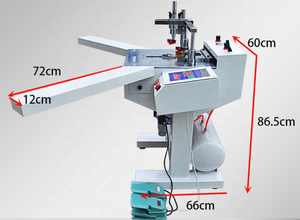 Machine à assembler entièrement automatique à écran tactile CNC intelligente avec prix de fixation par clouage - Product Image 3