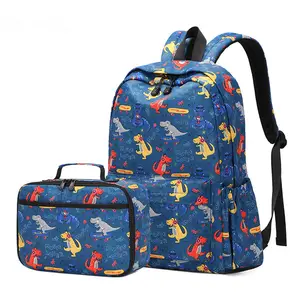 حقيبة ظهر للأولاد والأطفال حقائب ظهر مدرسية مع طقم حقيبة كتب رياض الأطفال في مرحلة ما قبل المدرسة