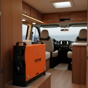 Calentador de aire diésel Vevor de 5 Kw con control por aplicación Bluetooth para automóvil, caravana, uso en interiores, equipo de calefacción de estilo moderno - Product Image 2