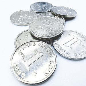 Pièce de monnaie en plastique G1331, substitut de pièce métallique, 105 millions de cents, accessoire de magie KingMagic - Product Image 2