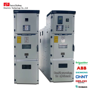 Interrupteur en ligne industriel, équipement électrique et de puissance en métal, protection 3-24KV, distribution de moyenne tension, panneau de commande KYN28-12 - Product Image 2