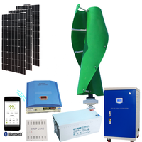 5 KW éolienne axe Vertical 96V 220V hélice générateur à aimant Permanent générateur éolienne 5 KW