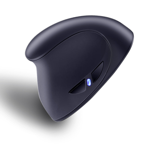 Souris verticale sans fil 2,4 G pour gaucher, troisième génération, rechargeable, interface USB, suivi optique, 6 boutons, matériau ABS, en stock - Product Image 3