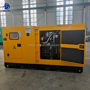 400kVA 超静音 三相 380V 400V 480V 50/60Hz 低騒音 防水型 産業用ディーゼル発電機 ATS搭載 スタンバイ用 - Product Image 2