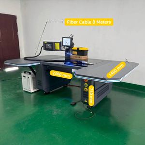 Nouvelle Arrivée - Machine de Soudage Laser à Fibre Optique 750W Modèle <span class=keywords><strong>Pulse</strong></span> pour Lettres Publicitaires en Métal, Acier Inoxydable et Aluminium - Product Image 3