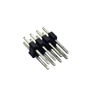 RealRun Pin Header Konnektörleri Tedarikçisi 2*2-2*40 Pin Tek/Çift Sıralı IDC PCB 2.0mm Aralıklı Erkek Dişi Pin Header - Product Image 1