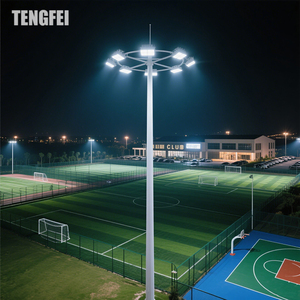 Tengfei cột cao cực ánh sáng với đèn pha cho vuông - Product Image 2