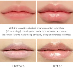 MLM Customizable Mineral Sunscreen Moisturizing Color-Changing Plumping <b>Lip</b> Cream with Fruit Flavor Scent - Product Image 5