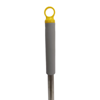Serpillère triangulaire réutilisable de qualité pour la maison, la cuisine, la salle de bain, avec manche télescopique en aluminium, microfibre plate magique pour le nettoyage des sols