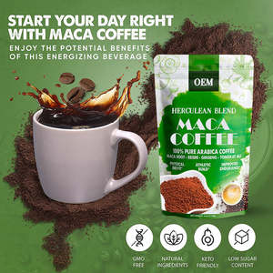 Produttore di caffè <span class=keywords><strong>Maca</strong></span> | OEM/Private Label | <span class=keywords><strong>Maca</strong></span>/Reishi/Ginseng/<span class=keywords><strong>Tongkat</strong></span> <span class=keywords><strong>Ali</strong></span> Blend | CGMP | MOQ 500 + - Product Image 5