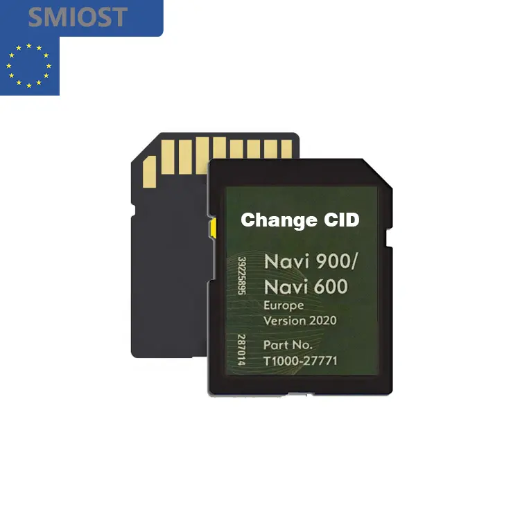 Cheap 16GB Memory Car Gps Map Software Program Sd Card Navigation For Opel 600 900