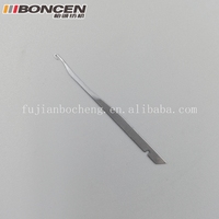 Aiguille composite 40.50G3  40.56G3  40.73G3 pour machine à tricoter à chaîne Karl Maye KS HKS LIBA Tricot Raschel