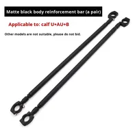 Barre de renforcement de cadre, pare-chocs, modification, pièces de trottinette électrique, poteau de protection, support latéral