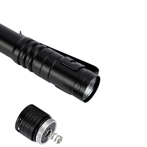 Torch Light Mini Aluminum <b>LED</b> Waterproof Medical PenLight Pocket AAA Battery <b>Flashlight</b> - Product Image 3