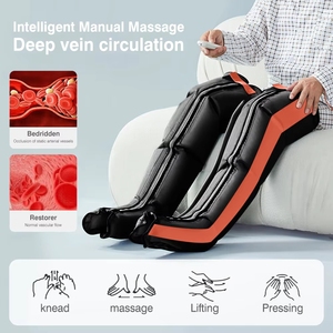 Bottes de massage à compression froide avec gel réfrigérant pour jambes entières, pression d'air pour mollets, pieds et genoux, pour la récupération sportive - Product Image 2