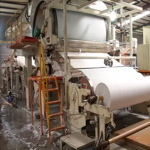 Used toilet tissue paper making machine for sale