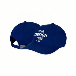 Gorras de béisbol no estructuradas personalizadas Sombrero de papá de alta calidad con logotipo bordado Disponible en colores personalizados - Product Image 1