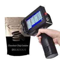 Imprimante jet d'encre portable 50,8 mm pour emballage carton, pistolet d'impression, machine de codage de date et de numéro de lot, supporte la personnalisation - Fournisseur d'usine