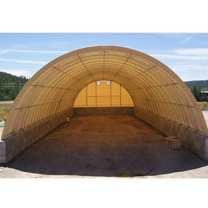 Tente de stockage industrielle en PVC robuste, très demandée, pour entrepôt, hangar d'équipement et abri de machines - Product Image 2