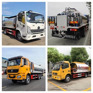 Camion épandeur d'asphalte 4x2 de haute qualité, machine de construction routière, petit camion pulvérisateur d'bitume chauffé - Product Image 6
