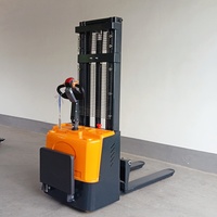Chariot élévateur électrique hydraulique entièrement automatique de haute qualité 1T 2T 2M 3M 4M pour la manutention de matériaux en entrepôt