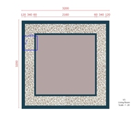 Tapis Kilim pleine longueur haut de gamme pour hôtel, design moderne, en laine, fait main, tufté à la main, motif floral, écologique, pour la prière