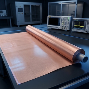 Vente chaude, faible coût, treillis métallique en cuivre tissé, diamagnétique, blindage électromagnétique, blindage EMI <span class=keywords><strong>RFI</strong></span> et filtres, cage de Faraday - Product Image 1