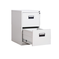Meuble de Rangement Vertical A4 à 2 Niveaux avec Deux Tiroirs pour Bureau et Domicile – Vente Chaude Fabricant – Prix Usine