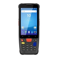 Terminal portable Android Windows 14 avec scanner laser 1,3 mégapixels, 4 Go de RAM, 64 Go de stockage, 4G, Wi-Fi, RFID/NFC et lecteur de codes-barres - En stock
