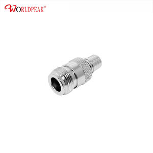 Conector Adaptador Coaxial RF de Latón Chapado en Oro de 50 ohmios, Conector Hembra N a Conector Macho QMA - Product Image 4