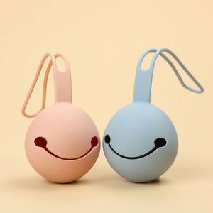 Bolsa de Almacenamiento para Chupetes de Bebé, a Prueba de Polvo, de Silicona, Estuche para Chupetes y Mordedores para Bebés y Niños Pequeños - Product Image 3