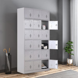 Casillero de ropa independiente de acero inoxidable al mejor precio en línea, talleres de seguridad duraderos para oficina, gimnasio, apartamento, calidad - Product Image 4