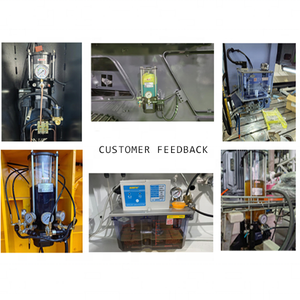 Lubricador centralizado eléctrico de 24V con sistemas de lubricación de grasa automáticos de alta estabilidad Máquina de bomba de pistón - Product Image 2
