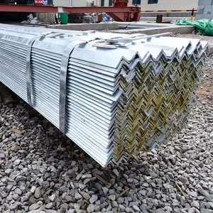 Đen & Thép Mạ Kẽm Góc/L Hồ Sơ/Góc Sắt - Product Image 2