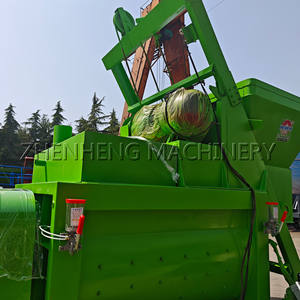 <span class=keywords><strong>Mixer</strong></span> beton kualitas tinggi dari pabrik <span class=keywords><strong>Mixer</strong></span> beton 1000 liter mesin seri JS JS1000 dengan <span class=keywords><strong>Hopper</strong></span> hidrolik untuk dijual - Product Image 4