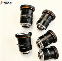 Objectif de vision industrielle MVL-KF1228M-12MPE 12MP haute résolution FA 12mm F2.8 à ouverture manuelle pour caméra industrielle