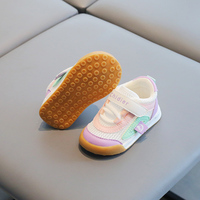 Nouveautés 2026 – Chaussures décontractées d'extérieur pour tout-petits en maille respirante à semelle souple, fermeture auto-agrippante, toutes saisons – Vente en gros