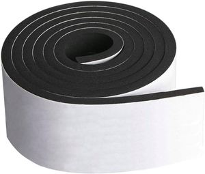 EPDM Rubber <b>Foam</b> Sound Insulation Dust Doors and Windows Car Back Rubber Seal Strip - Product Image 3