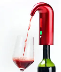 Produk baru 2023 produk baru produk laris dengan harga bersaing grosir botol aerating anggur elektronik elegan