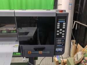 Impresora DTF Automática de Doble Rollo A1 de 60CM I3200, Nueva Máquina de Impresión Directa a Película, Tinta DTF Marca NC, 1 Año de Garantía - Product Image 4