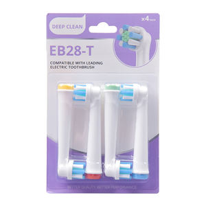 Tête de brosse à dents orale EB25-T remplace les têtes de brosse à dents électriques pour un nettoyage en profondeur dans de grands espaces dentaires - Product Image 6