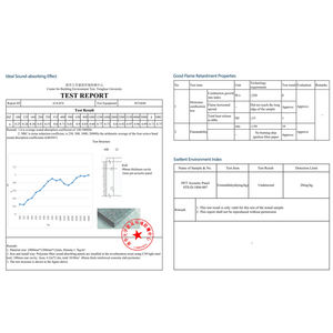 Panel Acústico de Poliéster HENGJIU Personalizado, Ecológico, de PET de Alta Densidad, Insonorizante, Panel de Pared Absorbente de Sonido - Product Image 5
