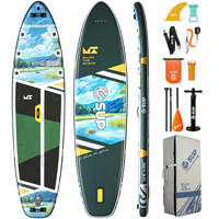 ESUP - Fournitures d'usine - Planches de paddle gonflables portables avec une conception extra large et stable.