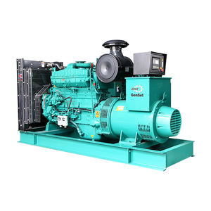 Shx 1mw כוח ייצור 1250kvva 1000kw 1 מגה-וואט גנרטור מגנט גנרטורים עבור אתרי בנייה - Product Image 3