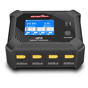 Nouveau chargeur RC 1S- 6S LiPo/LiHV/LiFe/LiIon chargeur d'équilibre charge rapide pour voitures RC dernière technologie Ultra puissance UP9 4CH - Product Image 1